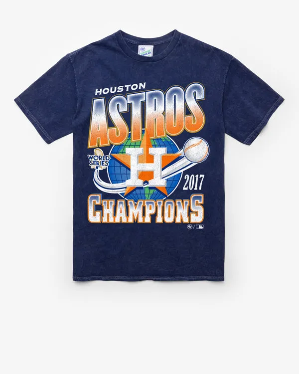 HOUSTON ASTROS BCPTN WORLD SERIES LOCKER VINTAGE '47 TUBULAR TEE