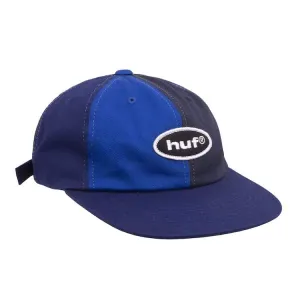 HUF 99 Logo 6 Panel Cap Navy