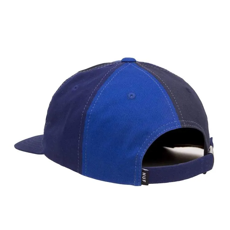 HUF 99 Logo 6 Panel Cap Navy