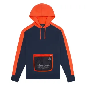 Huf Men Expo Pullover Hoodie Navy Blazer FL00112-NBL