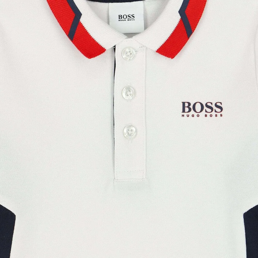 Hugo Boss Kids Toddler's Short Sleeve Polo
