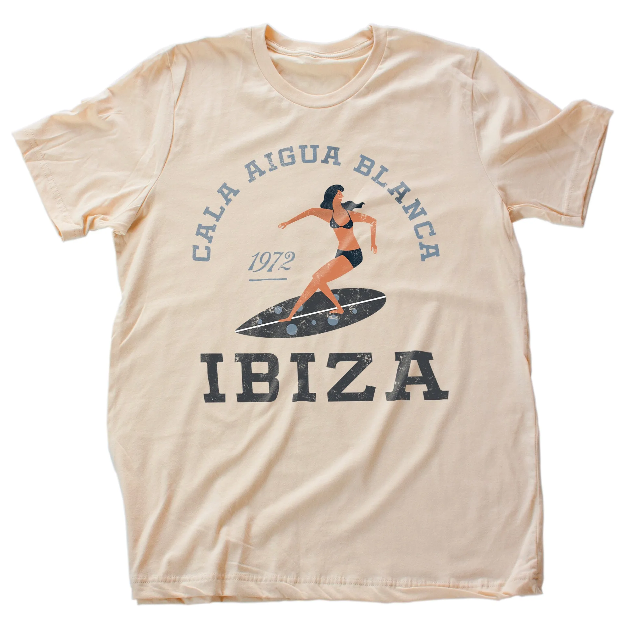 IBIZA SURF — retro unisex graphic t-shirt