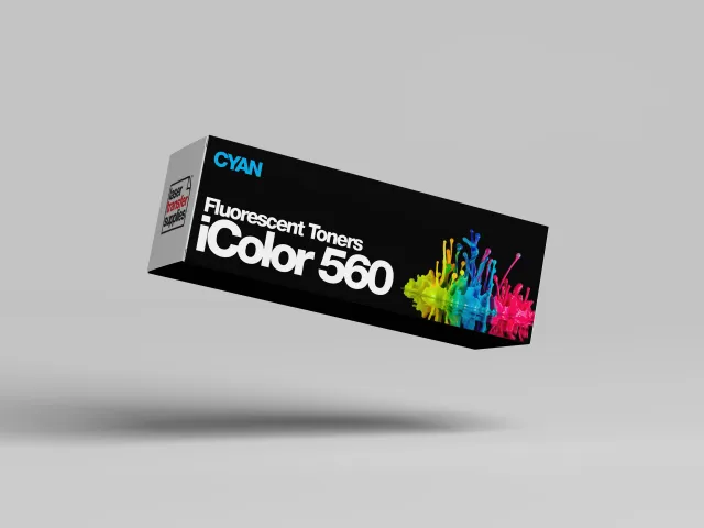 IColor 560 Fluorescent Toner
