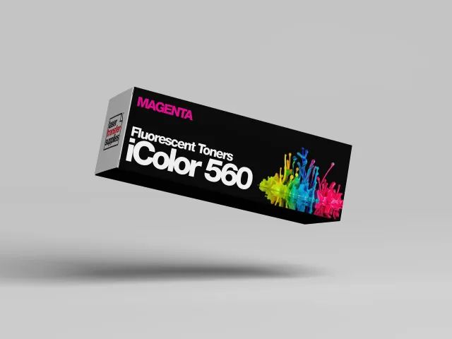 IColor 560 Fluorescent Toner
