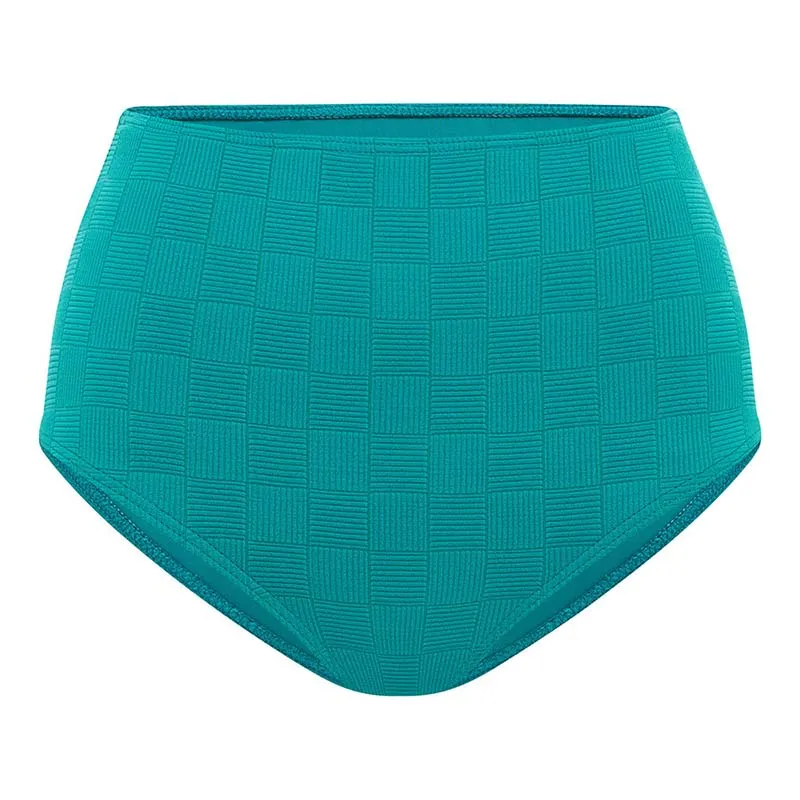 Jade High-Waisted Bikini Set