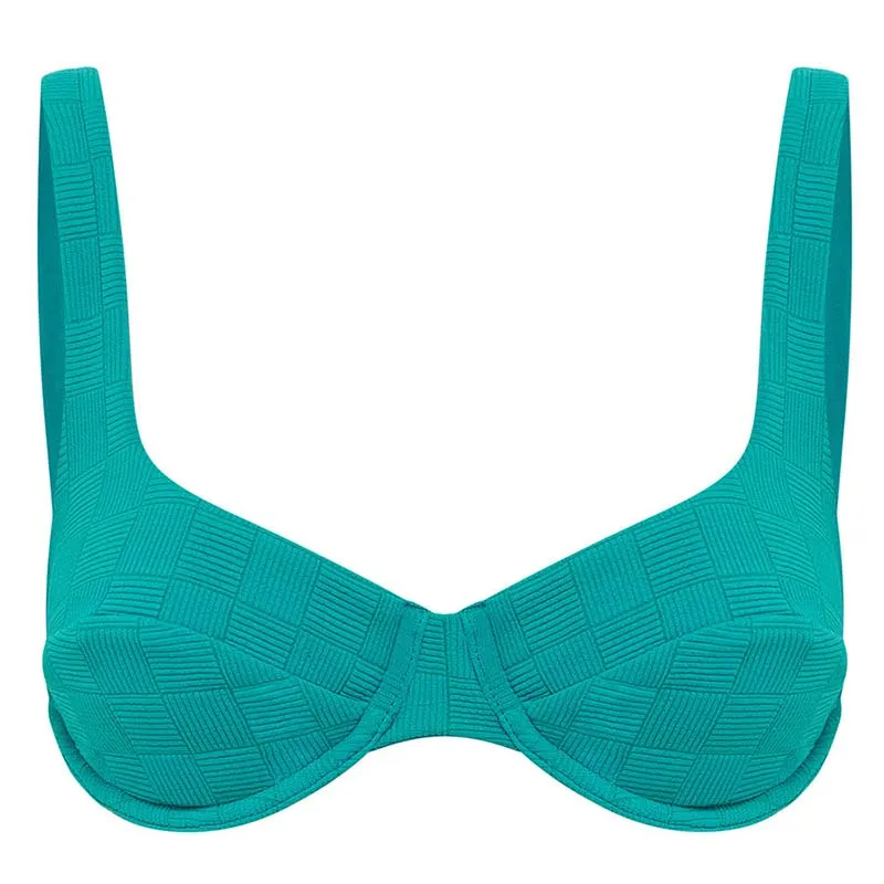 Jade High-Waisted Bikini Set