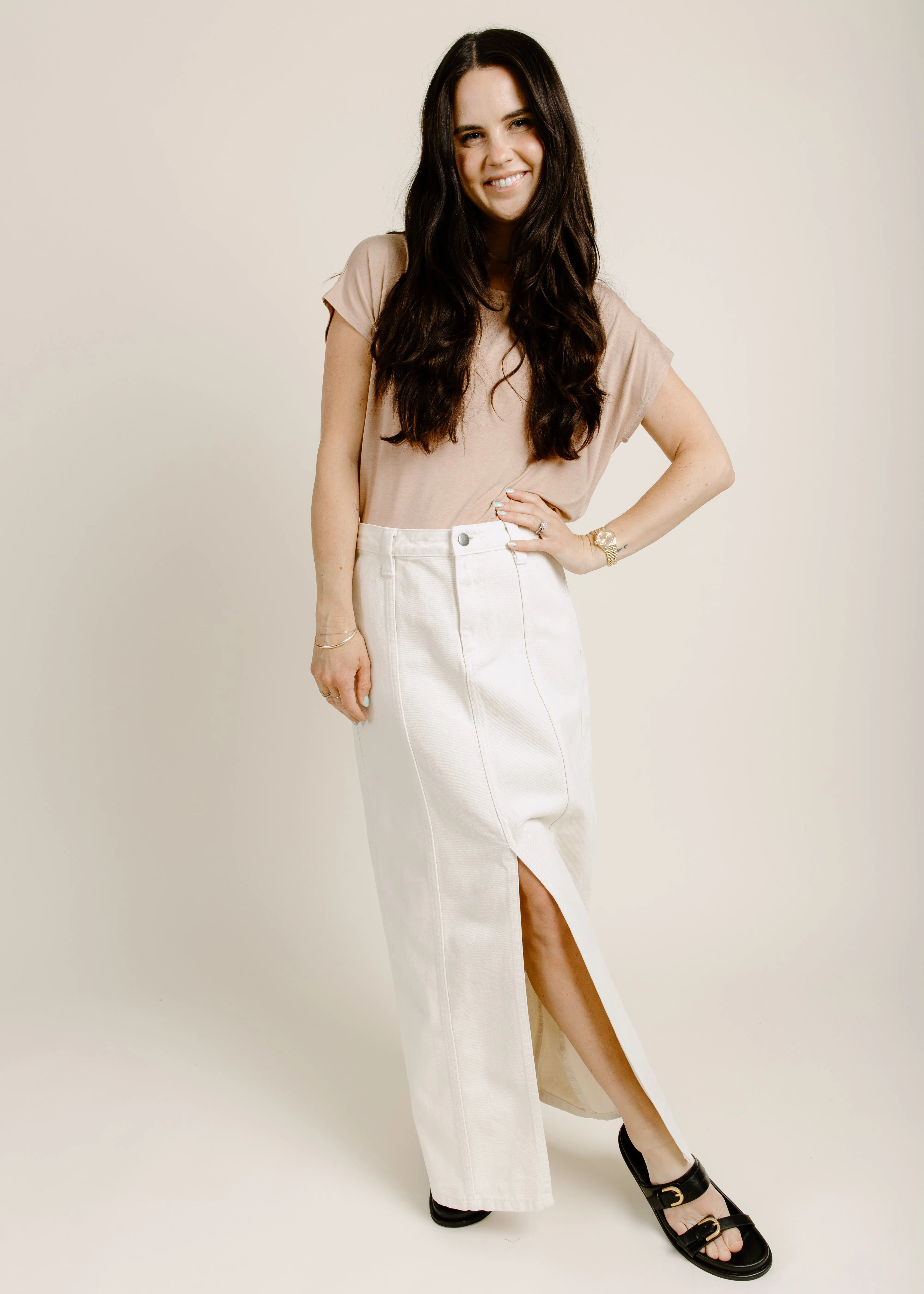 Jaqueline Maxi Skirt