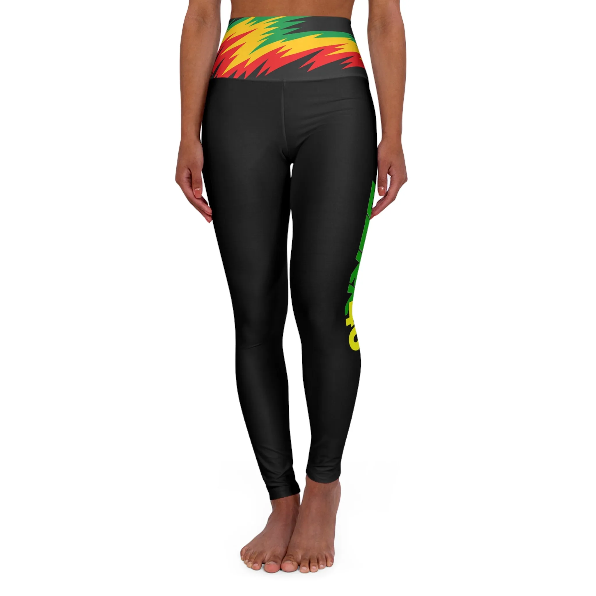 Jerk48 High Waisted Yoga Leggings