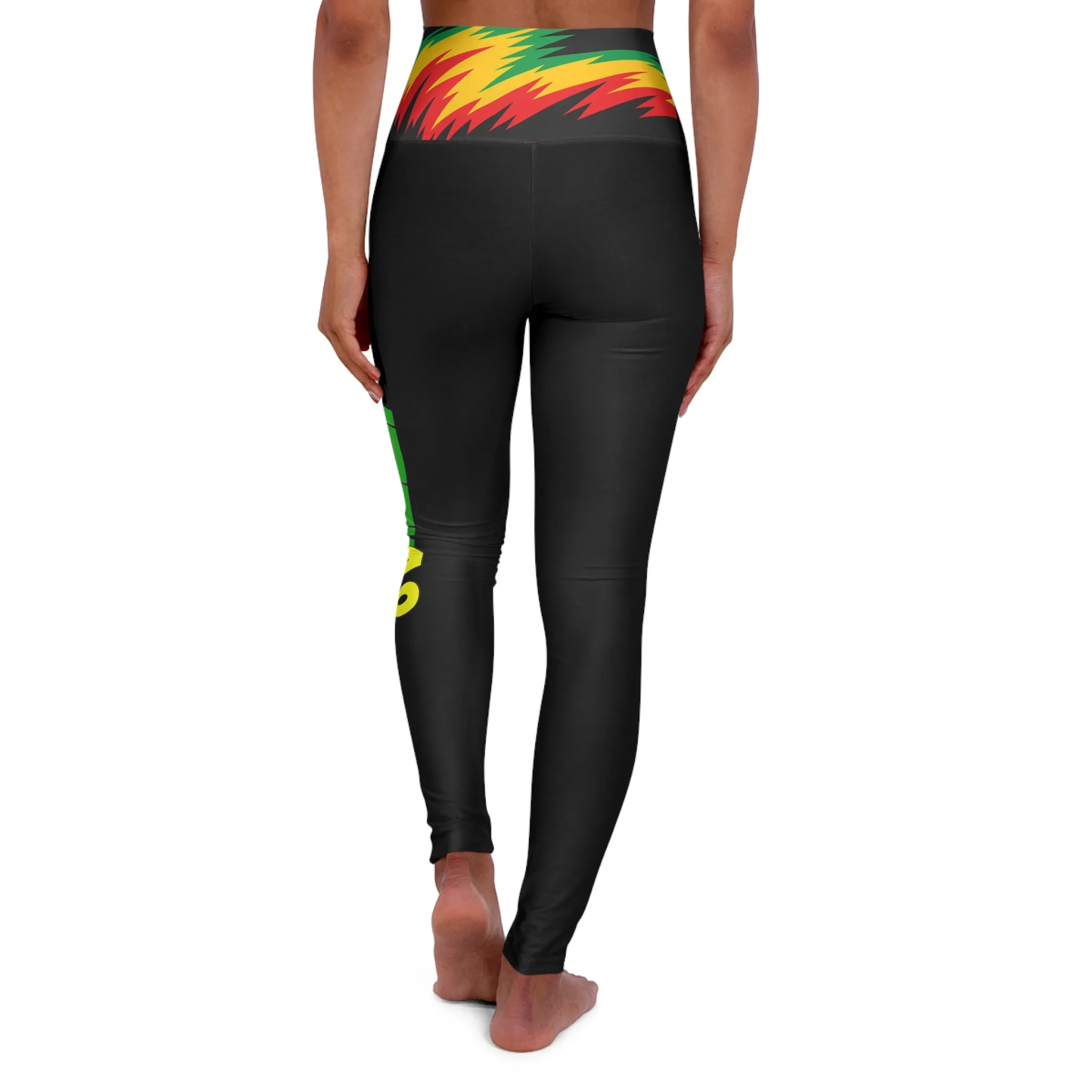 Jerk48 High Waisted Yoga Leggings