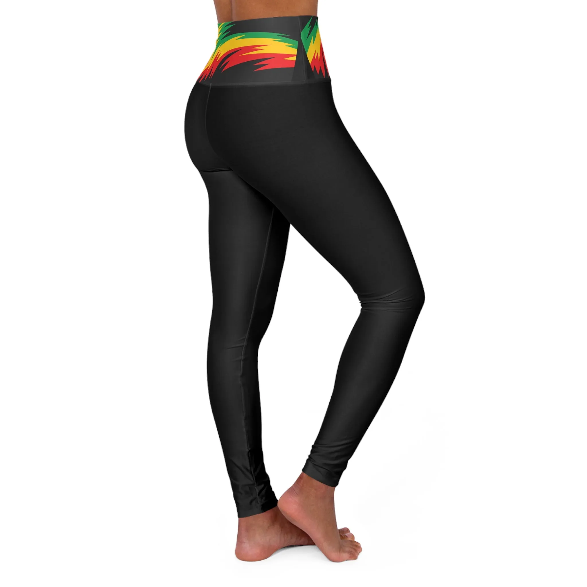 Jerk48 High Waisted Yoga Leggings