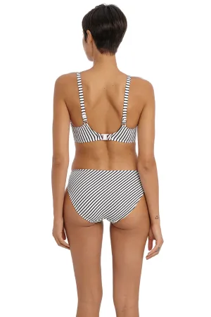Jewel Cove Sweetheart Padded Bikini Top - Striped