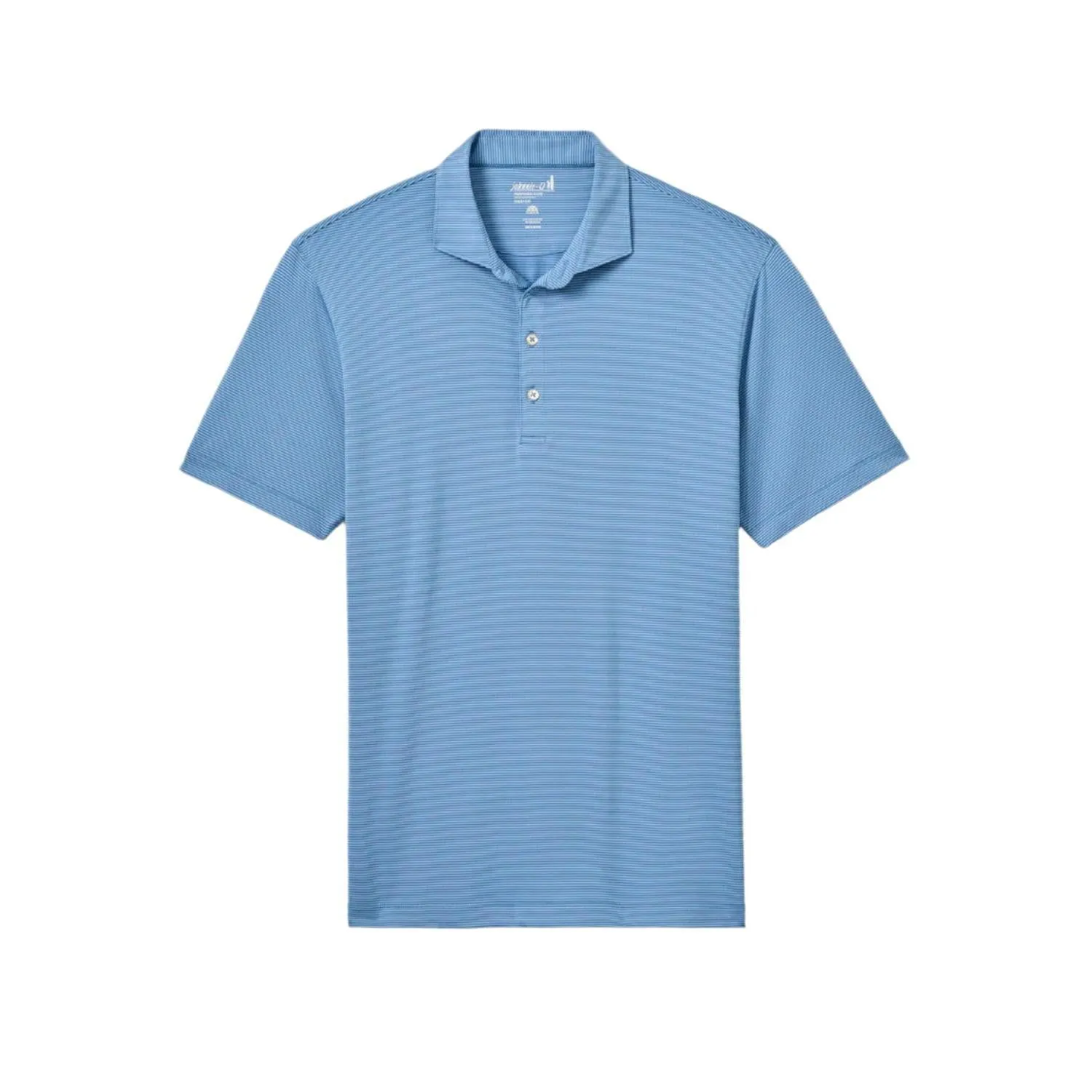 Johnnie-O Lyndonn Stripe Performance Jersey Polo