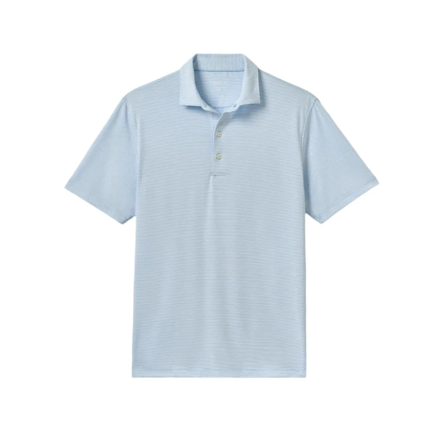 Johnnie-O Lyndonn Stripe Performance Jersey Polo