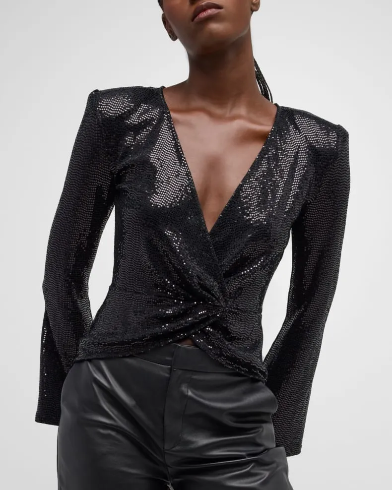 Katya Bell Sleeve Top