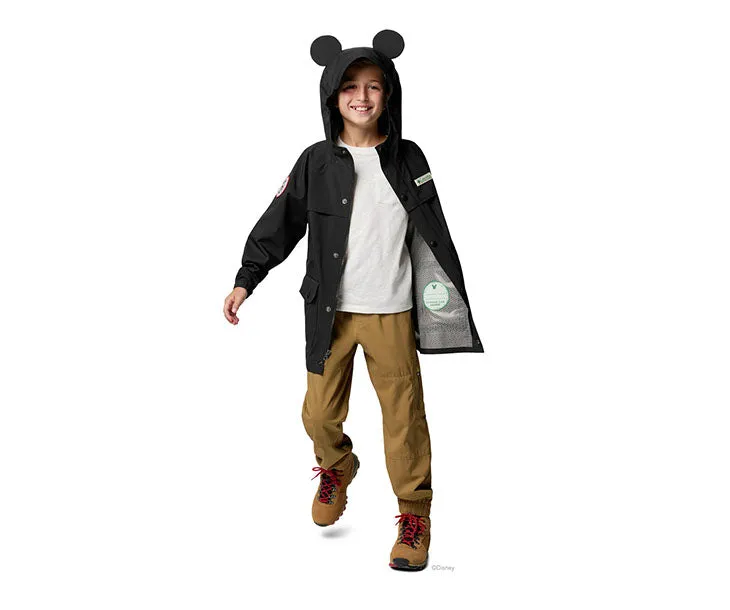 Kids' CSC x Disney Mickey Mouse Ibex™ Rain Shell Outerwear