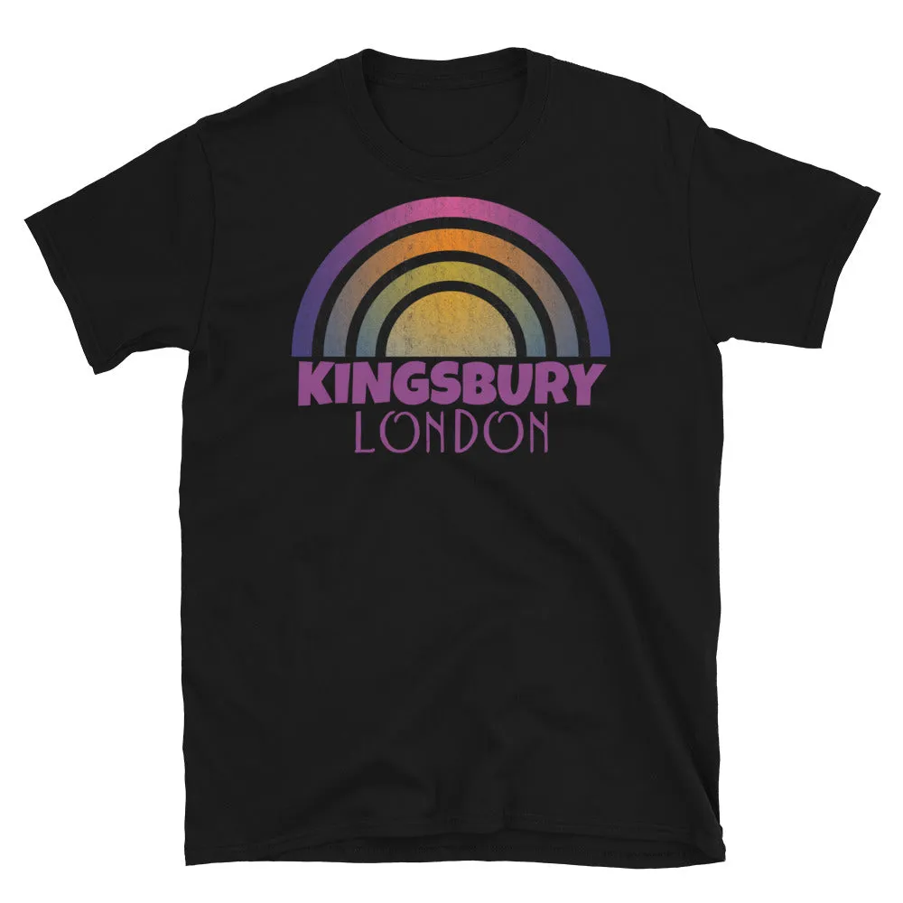 Kingsbury London Retrowave Graphic T-Shirt