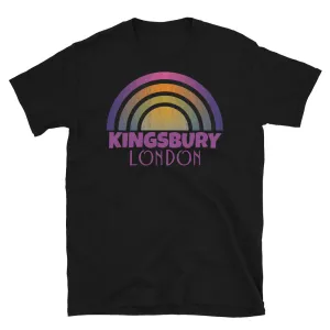 Kingsbury London Retrowave Graphic T-Shirt