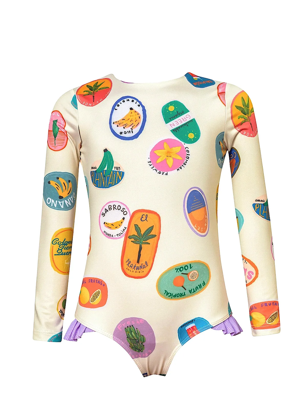 Knot Long Sleeve One-Piece