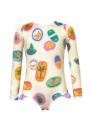 Knot Long Sleeve One-Piece