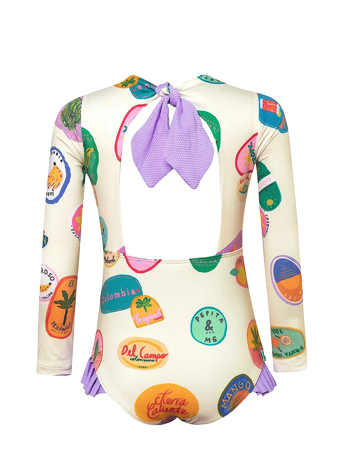 Knot Long Sleeve One-Piece