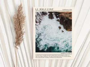 La Jolla Cove Wall Art Canvas, USA