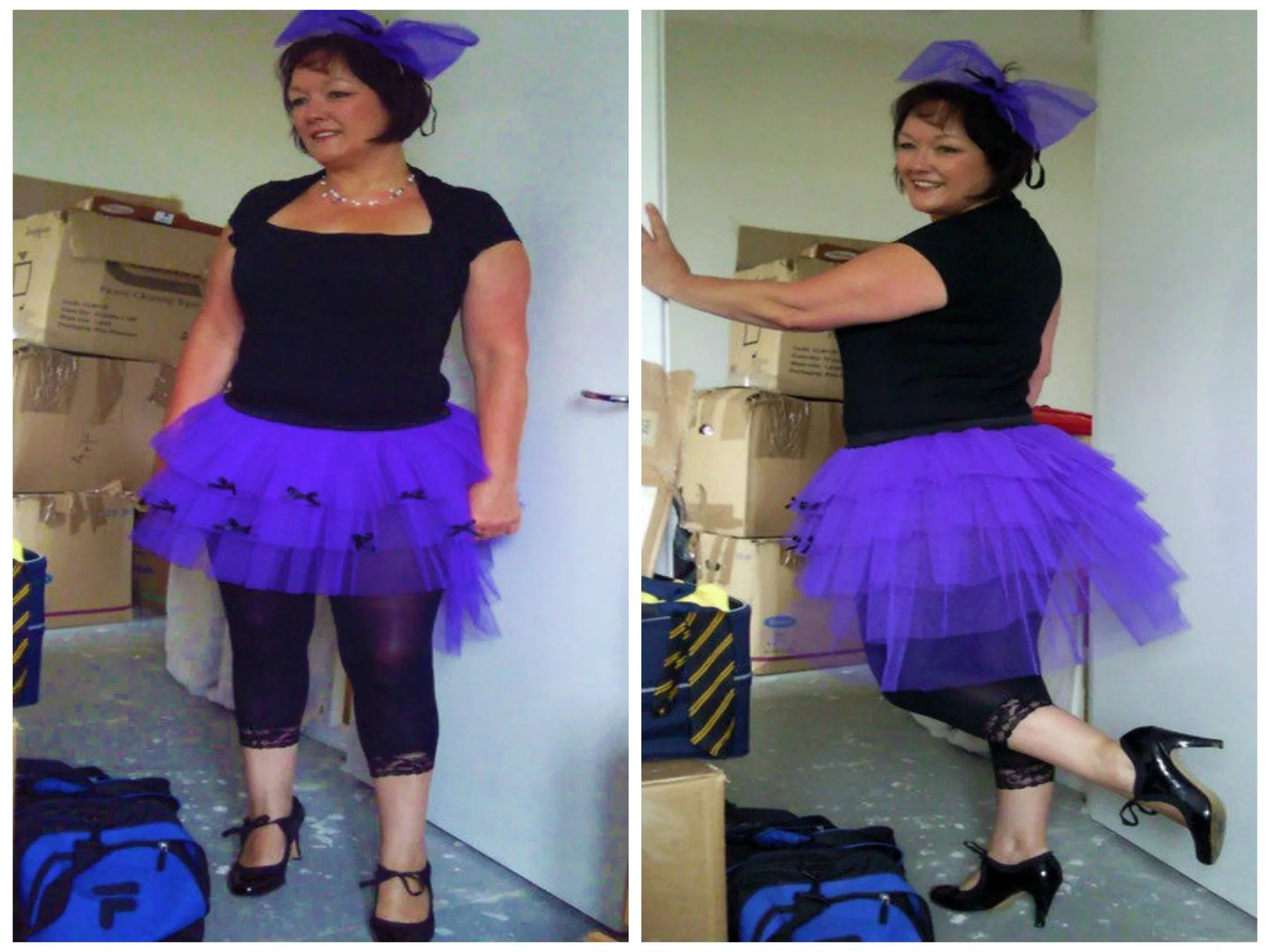 Lady RaRa Tutu with Retro Bows