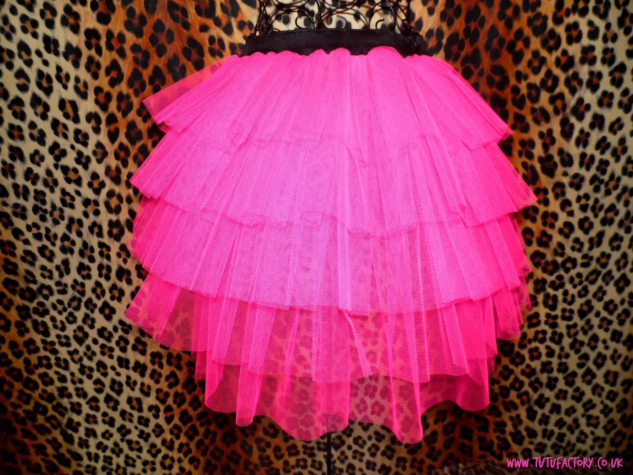Lady RaRa Tutu with Retro Bows