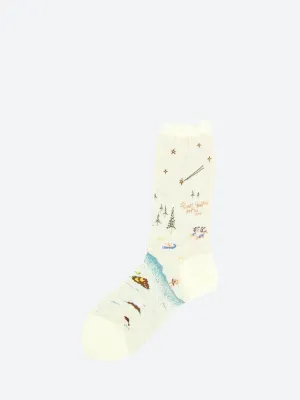 Lagom Crew Sock