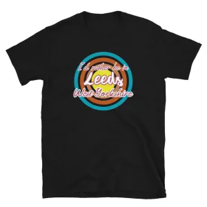 Leeds West Yorkshire Vintage Style T-Shirt | Urban City