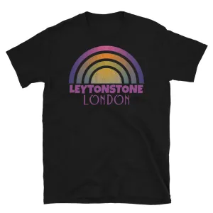 Leytonstone London Retrowave Graphic T-Shirt