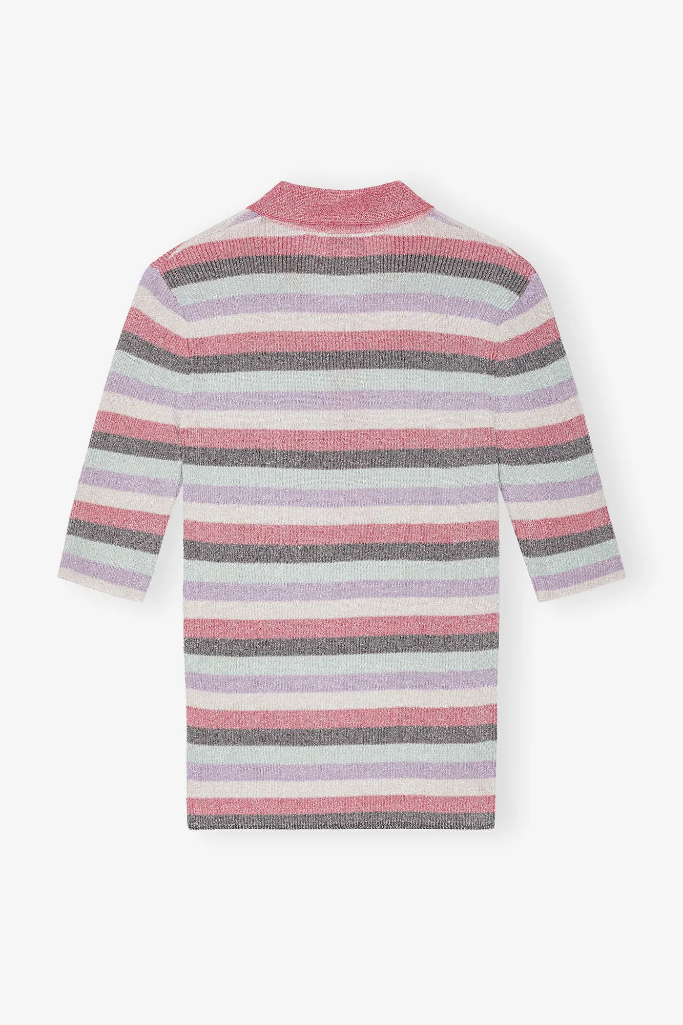 Light Sparkle Rib Polo