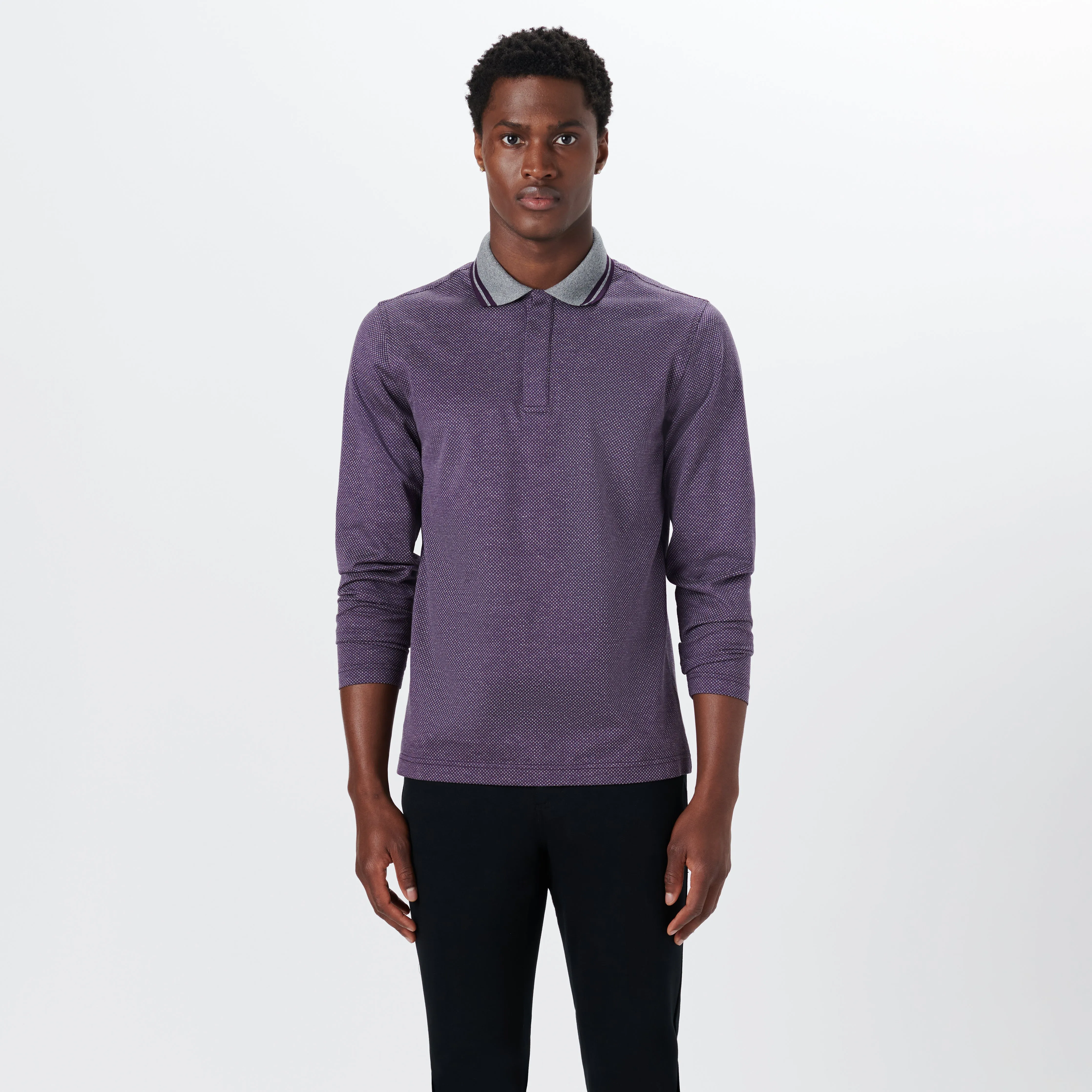 Long Sleeve Polo