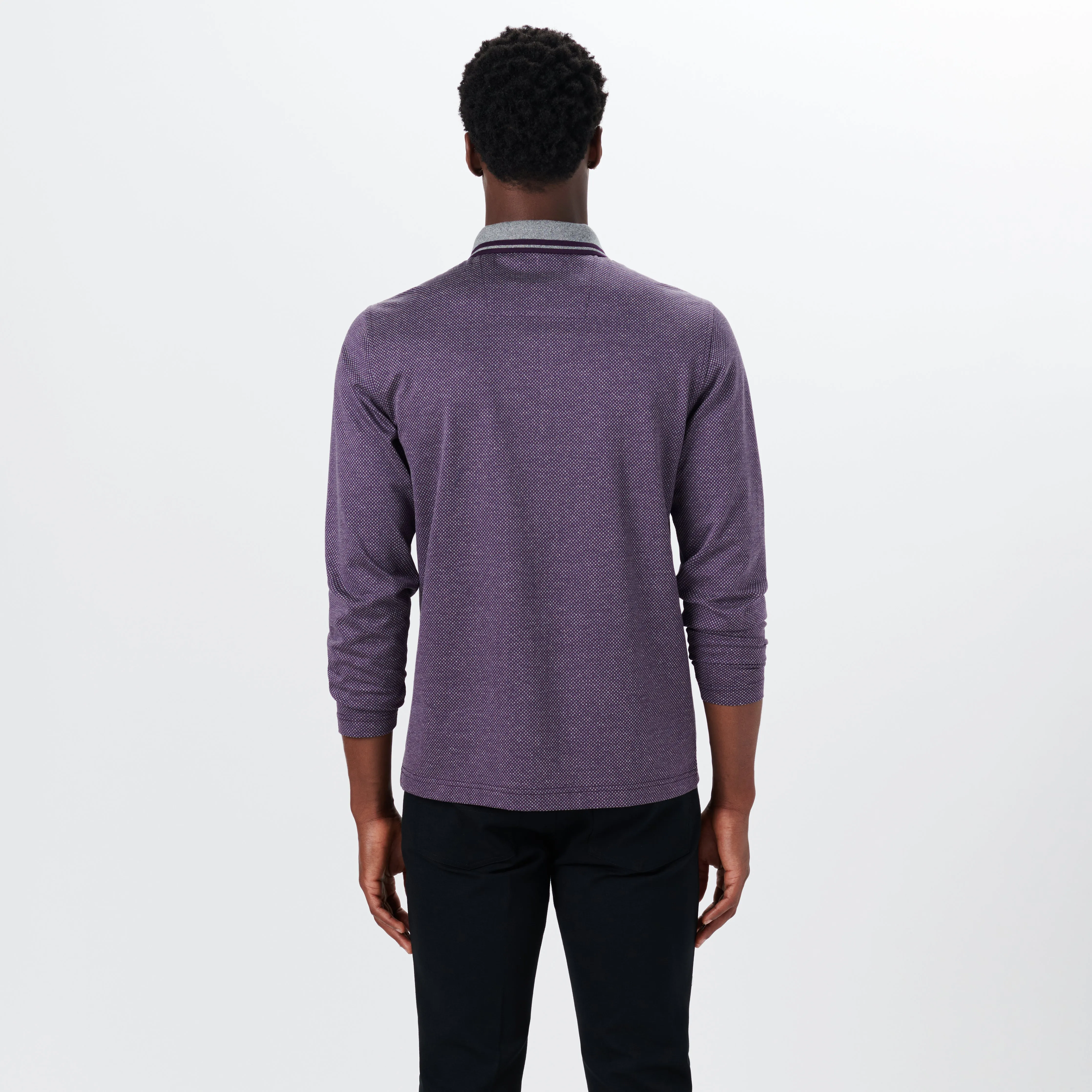 Long Sleeve Polo