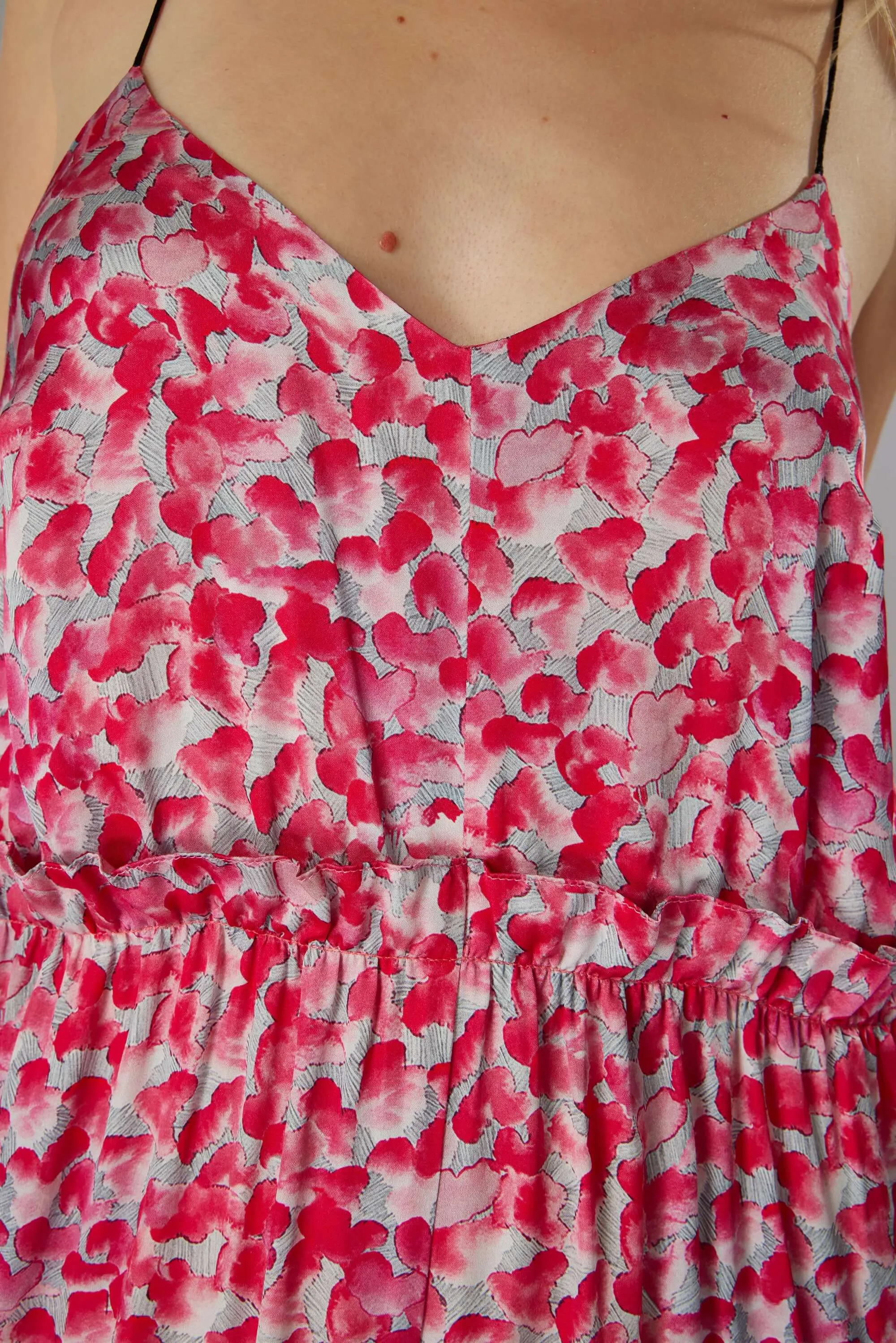 Lottie jumpsuit in Halo print