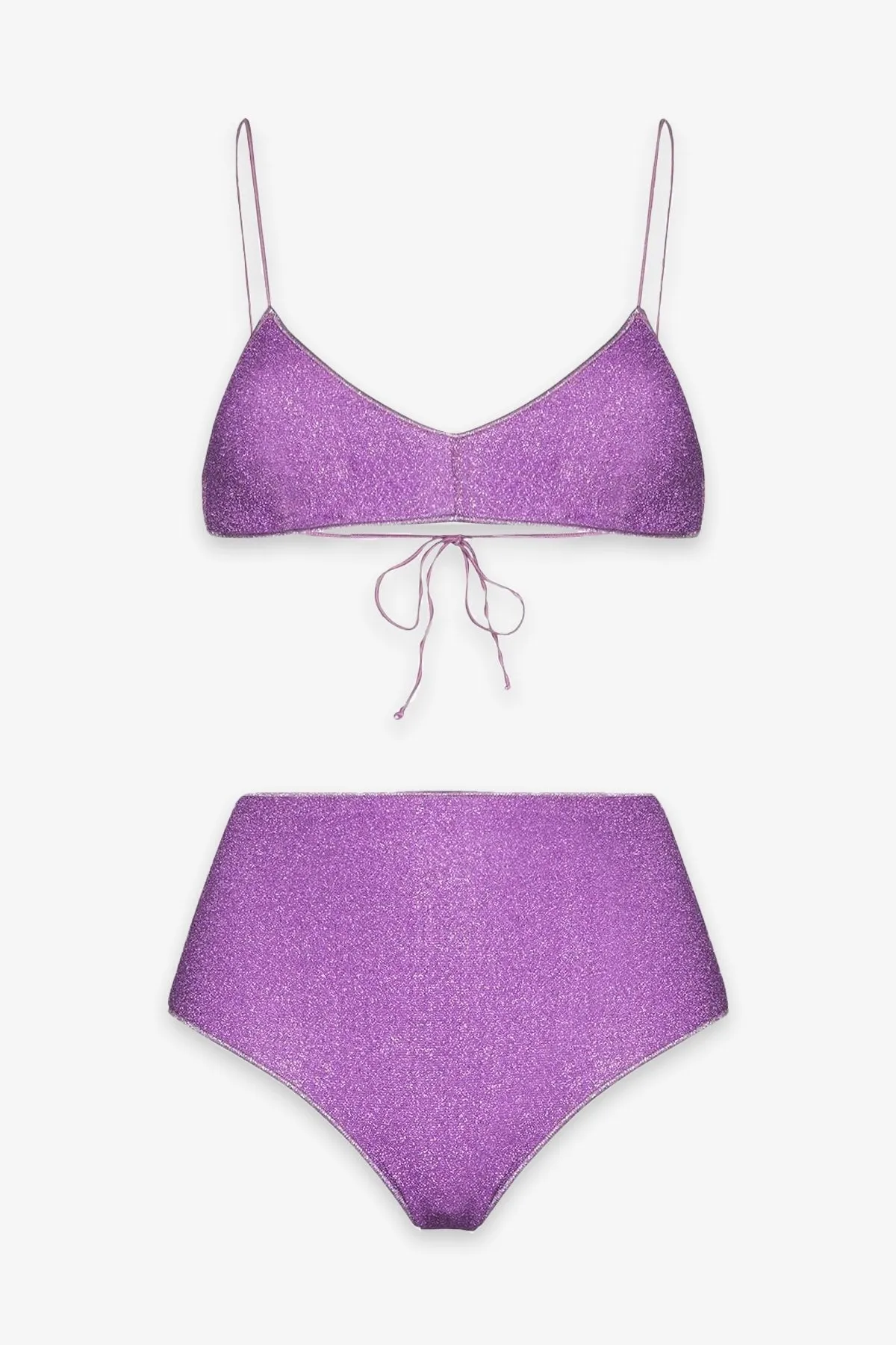Lumiere Bra High Waisted in Lilac