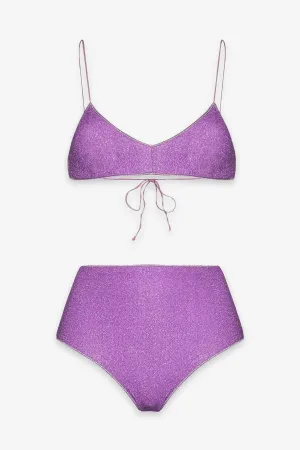 Lumiere Bra High Waisted in Lilac