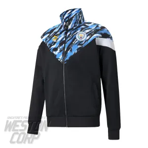 Manchester City Adult 2020-21 Iconic MCS Graphic Jacket