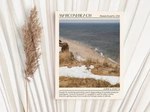 Marconi Beach Wall Canvas, USA