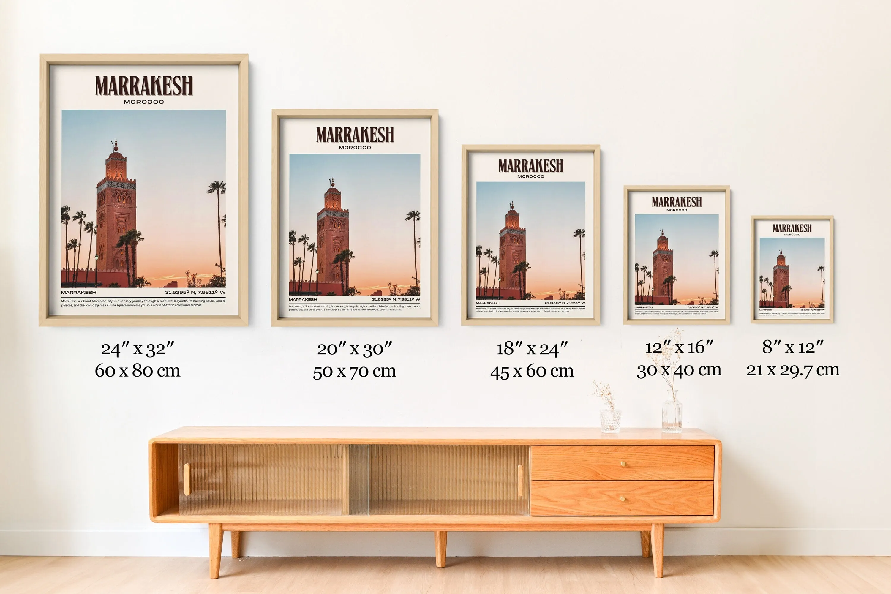 Marrakesh Vintage Wall Art, Morocco