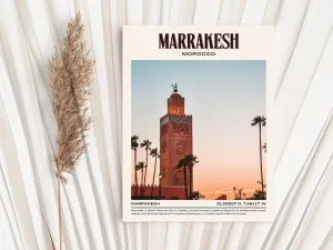 Marrakesh Vintage Wall Art, Morocco