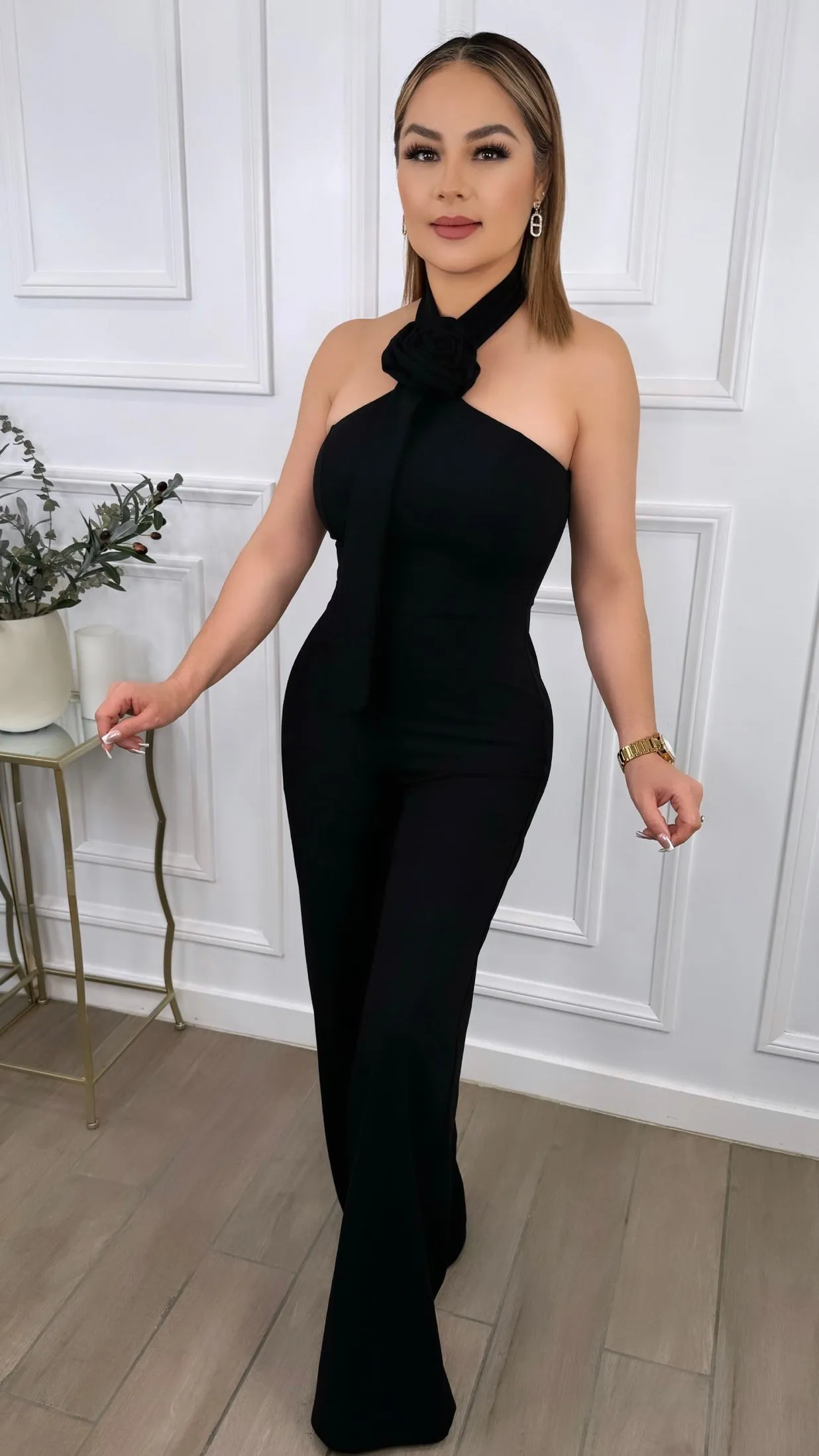 MARTHA BLACK JUMPSUIT