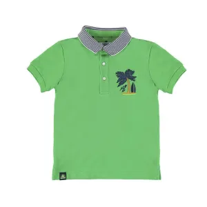 Mayoral Green Polo Shirt
