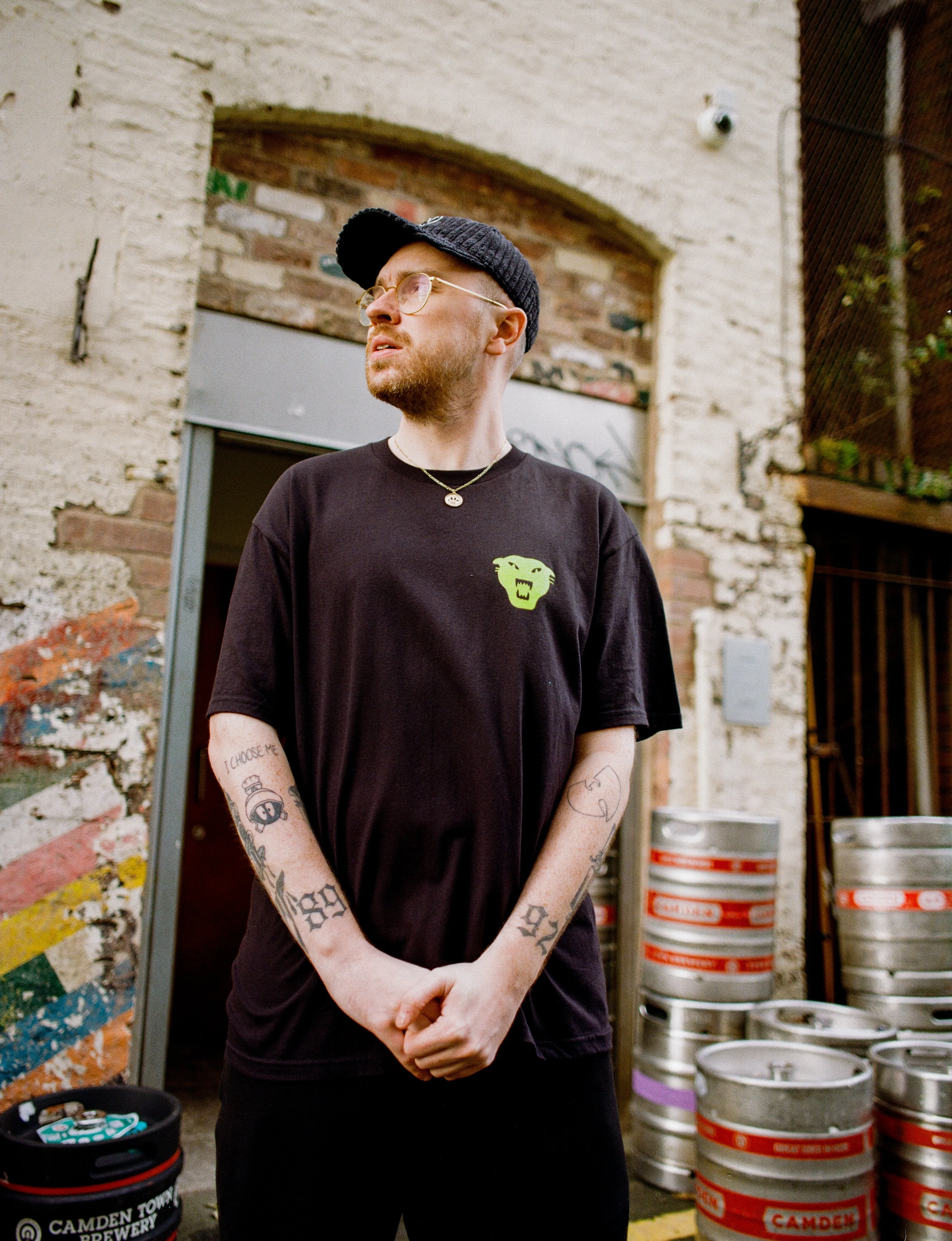 Melé X Club Bad 'Prepare To Enter' Tee - Black