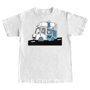 MELK TRUCK SHIRT (WHITE)