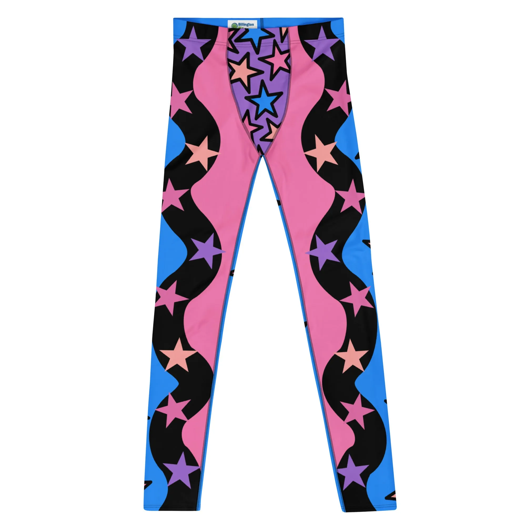 Mens Leggings, Color Block