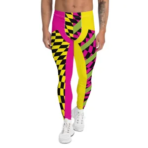 Mens Leggings, Pro Wrestling Harajuku