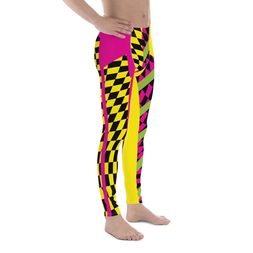 Mens Leggings, Pro Wrestling Harajuku