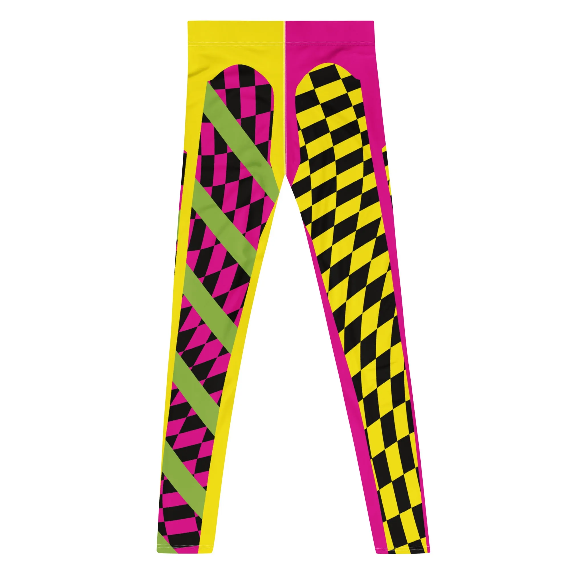 Mens Leggings, Pro Wrestling Harajuku