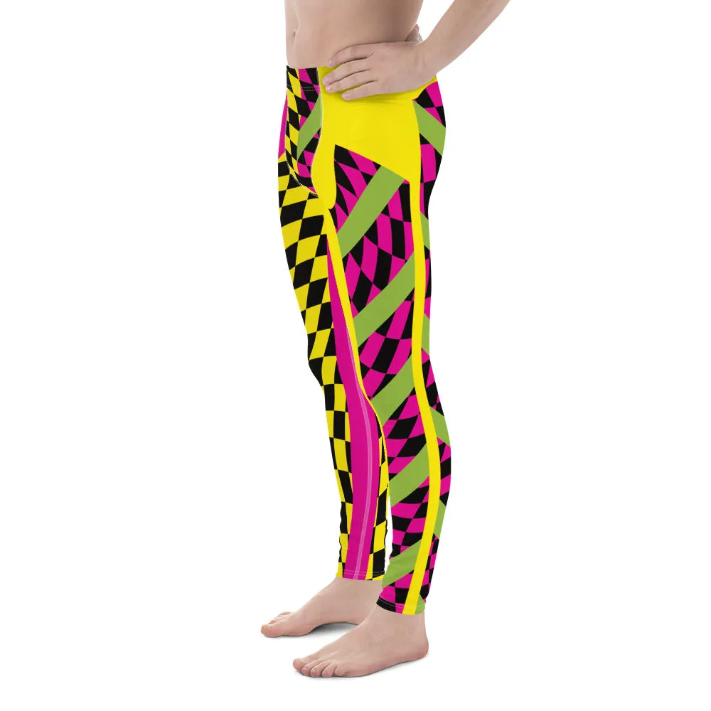 Mens Leggings, Pro Wrestling Harajuku