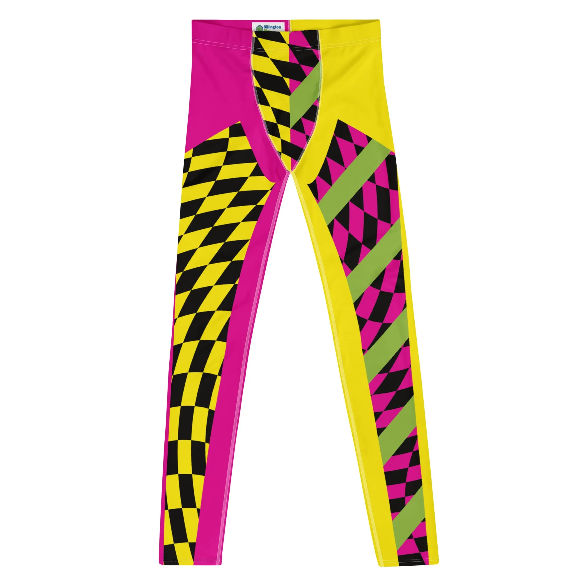 Mens Leggings, Pro Wrestling Harajuku